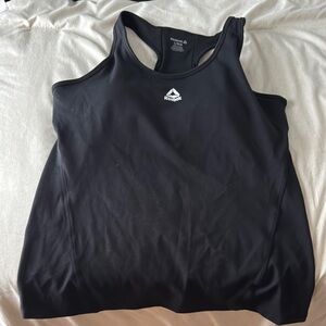 Reebok Women's Black Tank Top